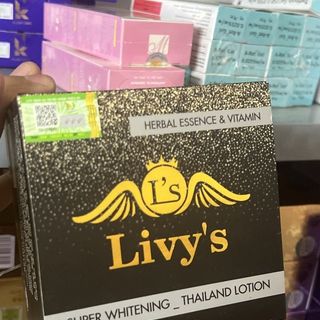 Kem body livy đen 250g