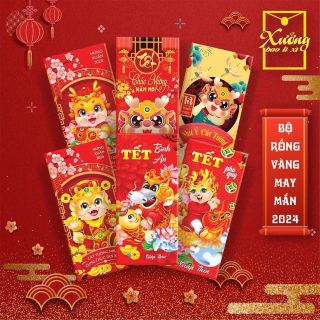 Bao Lì xì truyền thống giá sỉ