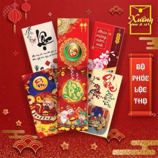 Bao Lì xì truyền thống giá sỉ