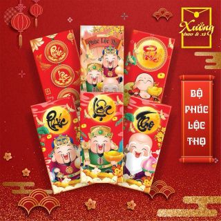 Bao Lì xì truyền thống giá sỉ