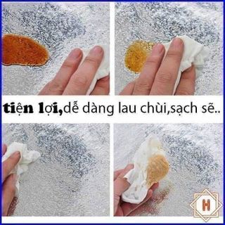 CUỘN  GIẤY BẠC DÁN BẾP CÁCH NHIỆT