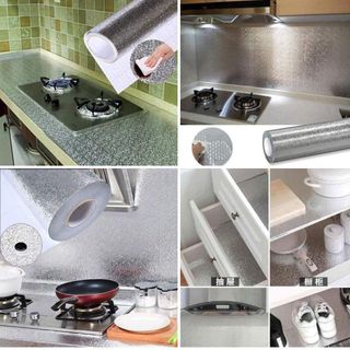 CUỘN  GIẤY BẠC DÁN BẾP CÁCH NHIỆT