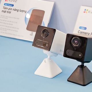 Camera Dùng Pin Sạc 2MP Ezviz CB2 Màu Đen, Đàm Thoại 2 Chiều, Phát Hiện Chuyển Động