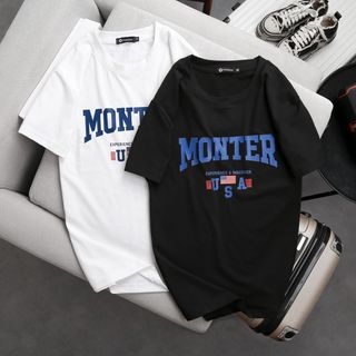 ÁO THUN CỔ TRÒN CAO CẤP MONTER - THỜI TRANG HC