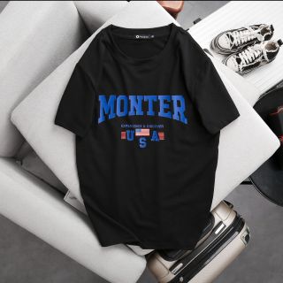 ÁO THUN CỔ TRÒN CAO CẤP MONTER - THỜI TRANG HC