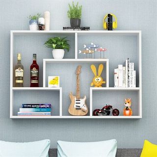 Kệ Treo tường tiện ích Màu Trắng HD-012