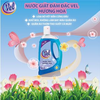 NƯỚC GIẶT ĐẬM ĐẶC VEL 950ML giá sỉ