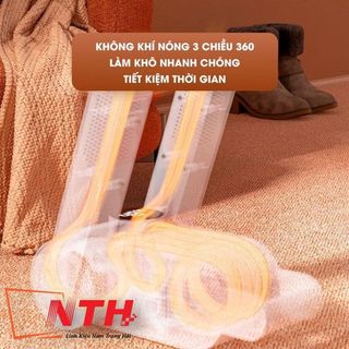MÁY SẤY GIÀY KHỬ MÙI SHOE DRYER
