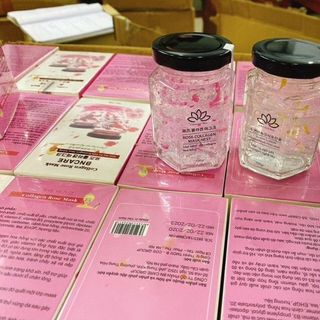 Mặt nạ yến tươi Collagen bncare Ướp hoa 100m