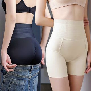 Quần gen nịt bụng nữ chống cuộn giúp giảm mỡ eo thon chất su mát lạnh bán chạy hàng sll sỉ Thanh Thảo
