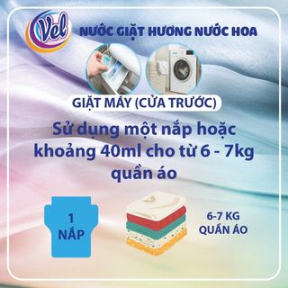 NƯỚC GIẶT ĐẬM ĐẶC VEL 950ML