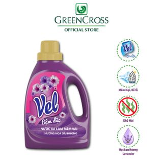 NƯỚC XẢ MỀM VẢI VEL ĐẬM ĐẶC CHAI 800ML