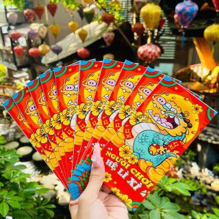 Bao Lì Xì giá sỉ