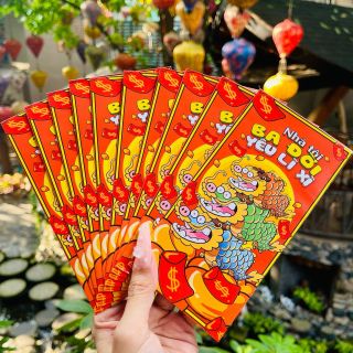 Bao Lì Xì giá sỉ