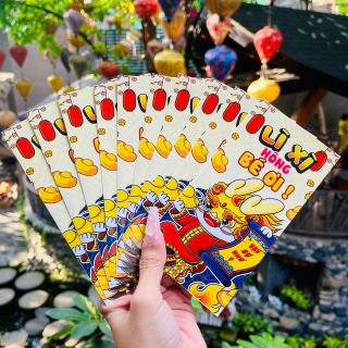 Bao Lì Xì giá sỉ