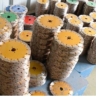 Lưỡi cắt gạch 230mm, tường, bê tông, đá, cắt khô ướt, hợp kim cao cấp, chịu nhiệt, mài mòn tốt chất lượng cao hàng công ty giá sỉ - giá bán buôn