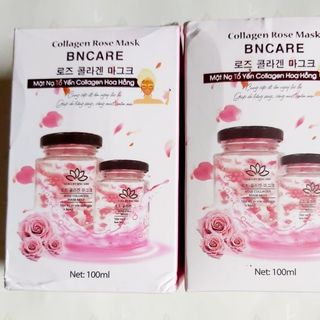 Mặt nạ yến tươi Collagen bncare Ướp hoa 100m