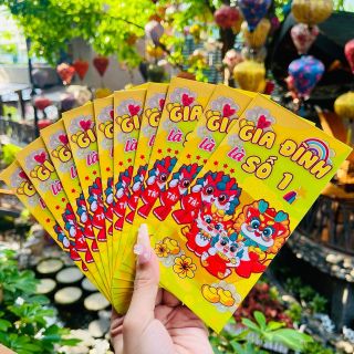 Xưởng bao lì xì