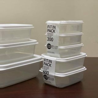 HỘP NHỰA NẮP DẺO FIT IN PACK NHẬT BẢN SET 11 HỘP