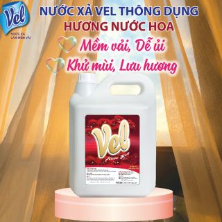 NƯỚC XẢ MỀM VẢI VEL THÔNG DỤNG CAN 5L