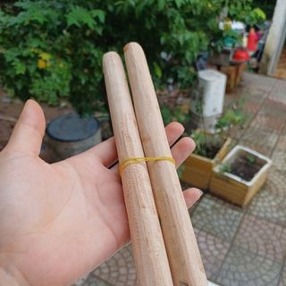 Cặp dùi trống bằng  gỗ