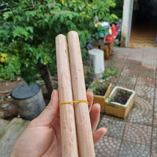 Cặp dùi trống bằng  gỗ
