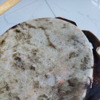Trống múa lân to da trâu thật có dùi lớn