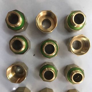 Cục nối chuyển ren các loại chân ren 13.8mm - ốc chuyển ren 17 sang 13.8 - Ốc nối củ bơm đôi 12v - Ốc thâu chuyển ren bình điện