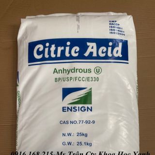 ACID CITRIC-Acid citric mono giá sỉ