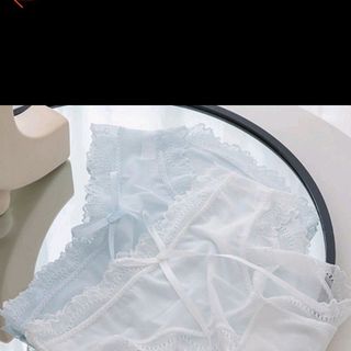 Quần lót ren cao cấp - Quần lót nữ lưới mềm mịn siêu thoáng mát cạp vừa VALICA 1026