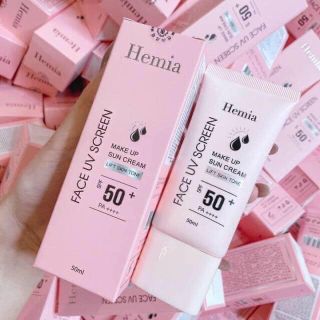 Kem Chống Nắng Hemia SPF50+ PA+++ 50ml