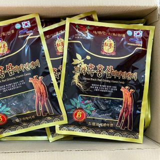Kẹo Hắc Sâm Vitamin Korea 300gr
