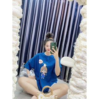 Áo Thun A-studios Cotton Baby Hey Boy Fom To Rộng<70kg