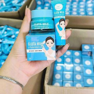 Kem Giảm Thâm Nách Gluta Milk 15g