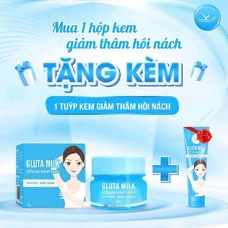 Kem Giảm Thâm Nách Gluta Milk 15g