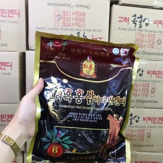 Kẹo Hắc Sâm Vitamin Korea 300gr