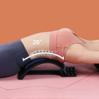 SP090-Khung nắn chỉnh lưng cột sống dụng cụ massage lưng, hỗ trợ phục hồi kéo dãn cột sống thoát vị đĩa đệm thoái hóa đau lưng