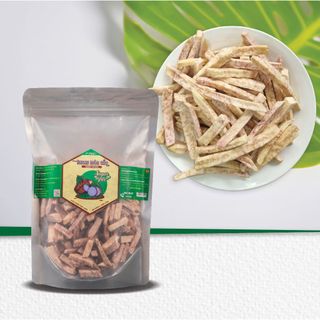 Khoai Môn Sấy An Food phiên bản túi Zip 200G Không đường Vị tự nhiên tốt cho sức khoẻ