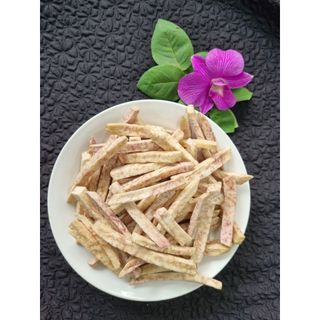 Khoai Môn Sấy An Food phiên bản túi Zip 200G Không đường Vị tự nhiên tốt cho sức khoẻ