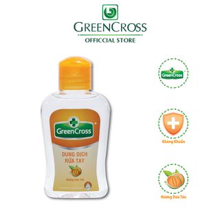 DUNG DỊCH NƯỚC RỬA TAY GREEN CROSS 100ML