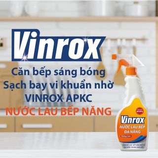 NƯỚC LAU BẾP ĐA NĂNG DIỆT KHUẨN ZONROX- Chai Có Vòi Xịt 500ML giá sỉ