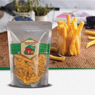 Khoai Lang Vàng Sấy An Food phiên bản túi Zip 200g Không đường Vị tự nhiên tốt cho Sức khoẻ