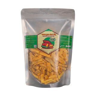 Khoai Lang Vàng Sấy An Food phiên bản túi Zip 200g Không đường Vị tự nhiên tốt cho Sức khoẻ