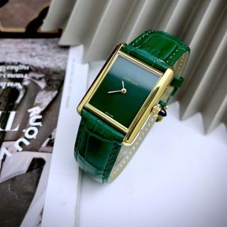 Đồng hồ Nữ dây da siêu mỏng