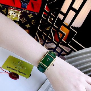 Đồng hồ Nữ dây da siêu mỏng