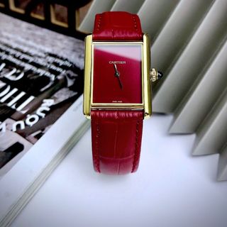 Đồng hồ Nữ dây da siêu mỏng