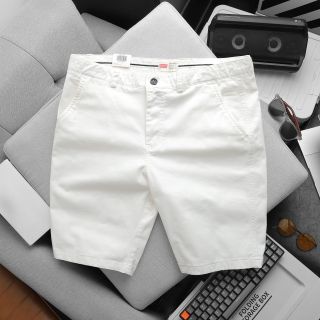 Quần short nam kaki cao cấp, co giãn, vải dày dặn, mềm mịn thấm hút tốt, thanh lịch và sang trọng QCLASSIC