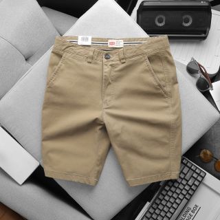 Quần short nam kaki cao cấp, co giãn, vải dày dặn, mềm mịn thấm hút tốt, thanh lịch và sang trọng QCLASSIC