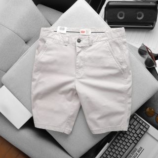 Quần short nam kaki cao cấp, co giãn, vải dày dặn, mềm mịn thấm hút tốt, thanh lịch và sang trọng QCLASSIC