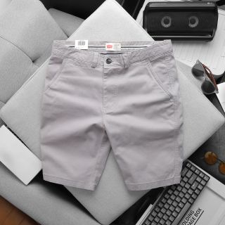 Quần short nam kaki cao cấp, co giãn, vải dày dặn, mềm mịn thấm hút tốt, thanh lịch và sang trọng QCLASSIC